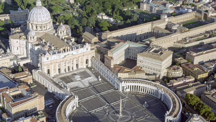 La Cité de l'Etat du Vatican