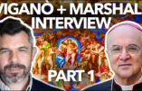 Entretien de Mgr Viganò avec Taylor Marshall : secret de Fatima, FSSP, ICRSP, FSSPX, Vatican II, démission de Benoît XVI, élection de François, etc., etc.