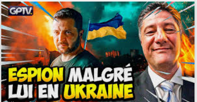 Espion malgré lui en Ukraine