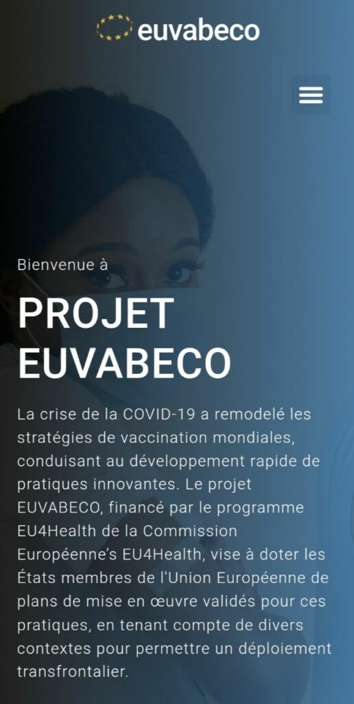 Le projet EUVABECO : la carte européenne de vaccination débarque en Belgique, Allemagne, Grèce, Lettonie, Portugal