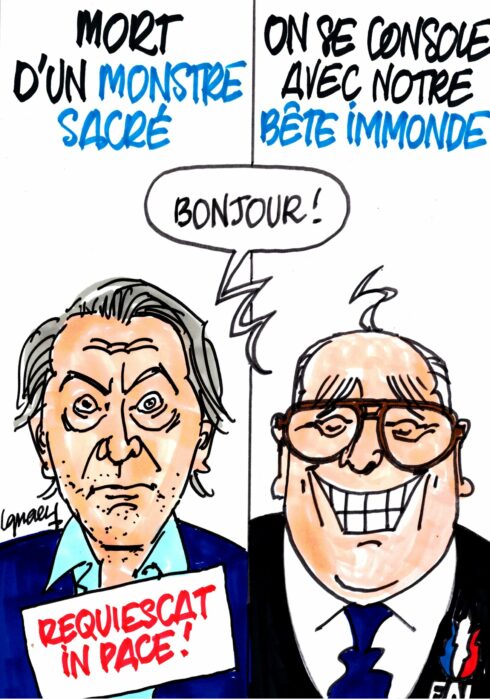 Ignace - Mort d'Alain Delon