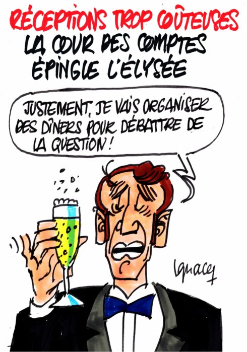 Ignace – La Cour des comptes épingle l’Élysée