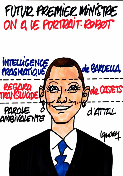 Ignace - Portrait-robot du futur Premier ministre