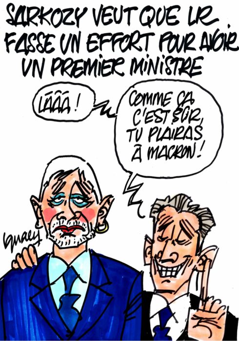 Ignace - Sarkozy veut un premier ministre de droite