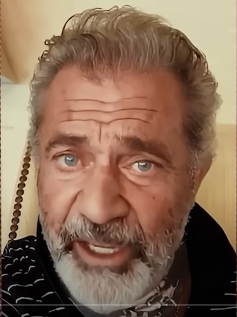 Le message de Mel Gibson concernant l'Eglise éclipsée