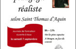 Journée de formation à Morgon, 7 septembre : une pédagogie réaliste selon Saint Thomas d’Aquin