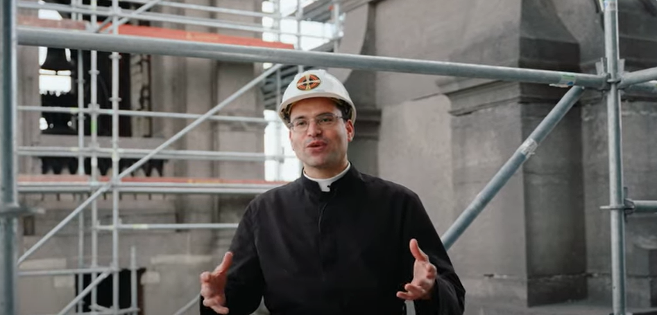 Restauration de la façade de l'église St-Joseph à Bruxelles