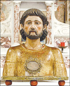 Saint Ferréol de Vienne, Martyr, dix-huit septembre