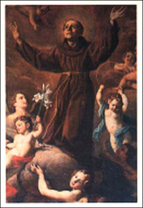 Saint Pacifique de San Sévérino, Premier Ordre Franciscain, vingt-quatre septembre