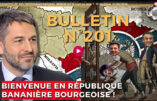 Bulletin N° 201 – Centre d’Analyse Politico-Stratégique – Démocrature française, débâcle sur le front de l’est, F-16 magique – 30 août 2024