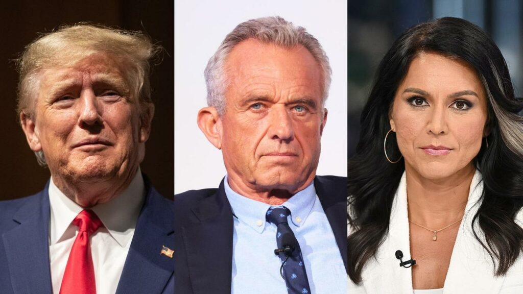 Les deux « prises » démocrates de Trump : Robert Kennedy et Tulsi Gabbard