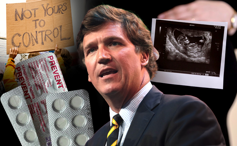 Tucker Carlson, désormais préoccupé par la pilule contraceptive, affirme que ses opinions sont en train de « changer radicalement »