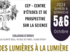 Colloque du CEP – Des Lumières à la Lumière