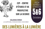 Colloque du CEP – Des Lumières à la Lumière