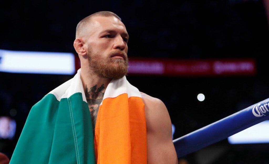 Conor McGregor, combattant de MMA, candidat à la présidentielle de 2025 en Irlande