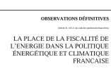 Politique énergétique : c’est encore vous qui allez payer