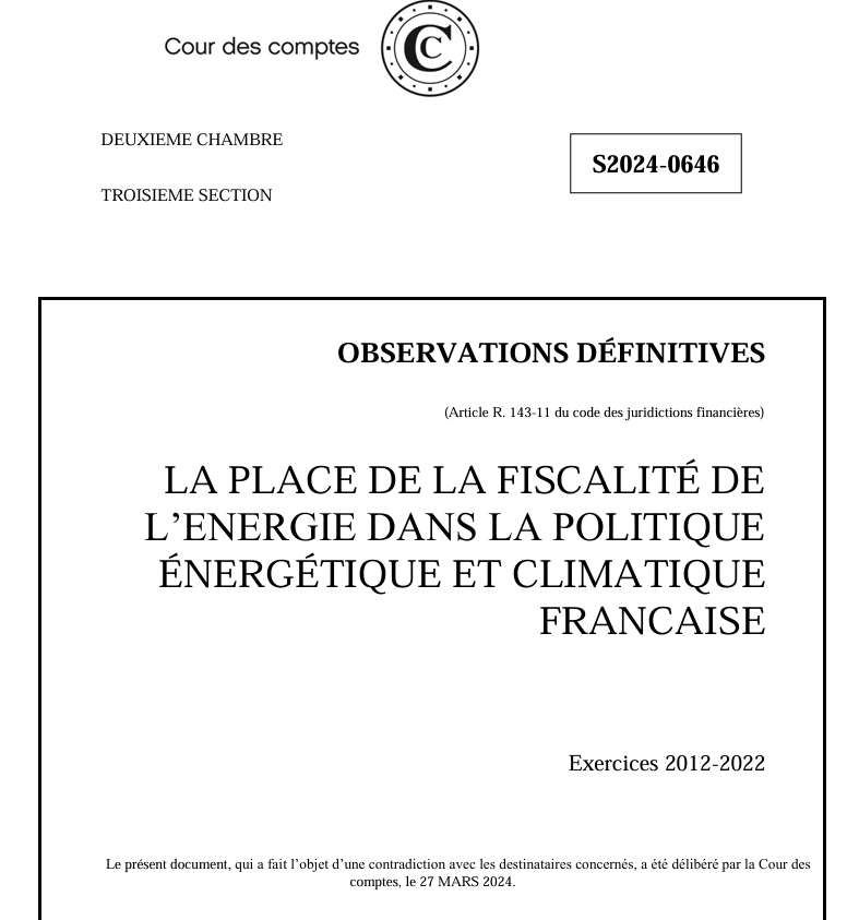 Politique énergétique : c'est encore vous qui allez payer