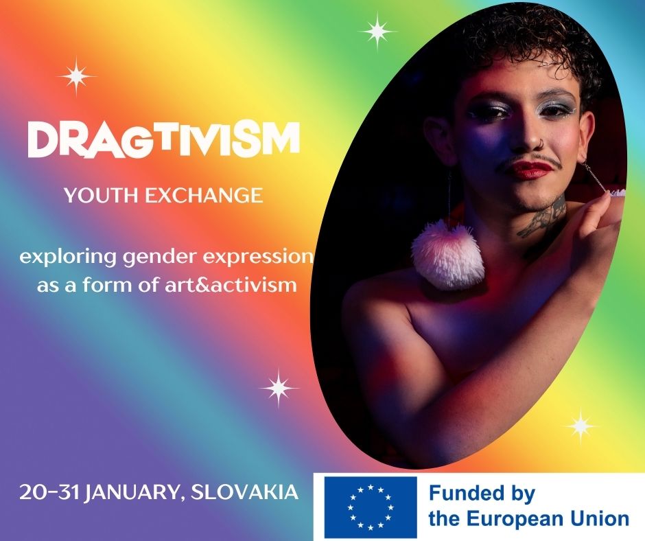 Dragtivism Jr : programme Erasmus+ pour drag queens dédié aux mineurs et financé par l’UE