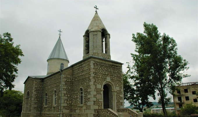 L'Azerbaïdjan continue de détruire les églises arméniennes du Haut-Karabagh