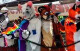 Un groupe d'enfants "Furries"