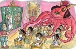 La rentrée scolaire vue par Alban Guillemois