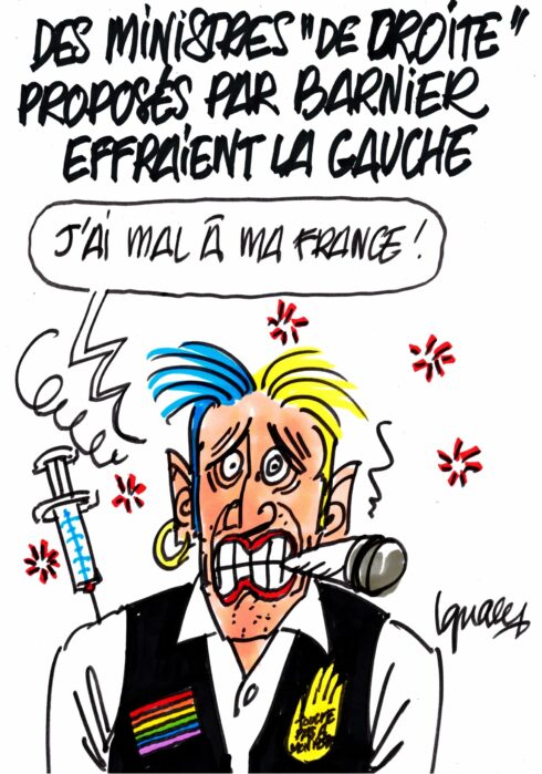 Ignace – Des ministres « de droite » proposés par Barnier effraient la gauche