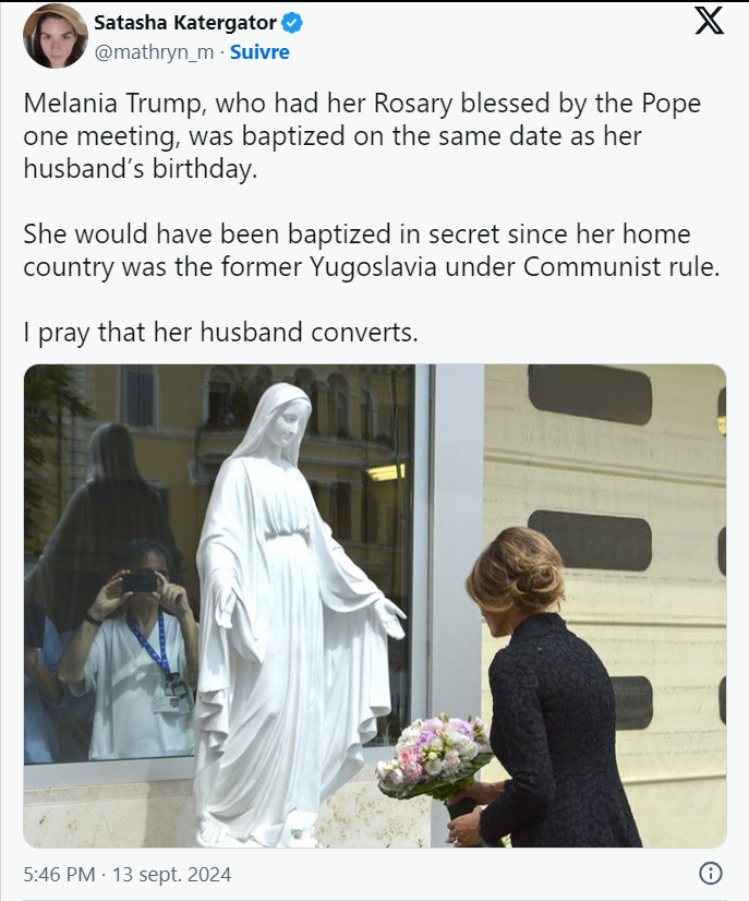 Trump visitera le sanctuaire de Notre-Dame de Czestochowa en Pennsylvanie avec le président polonais