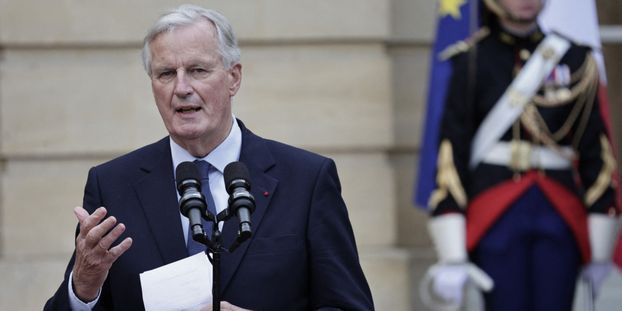 Michel Barnier Premier ministre