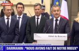 Cette semaine, Darmanin crie au racisme, Mélenchon perd son calme et Amélié Oudéa-Castéra relance le PIB du bonheur.