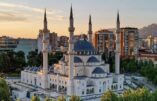 La mosquée de Tirana, Albanie