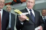Les réserves d’or de la Russie atteignent un niveau record