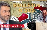 Bulletin N° 205 – Centre d’Analyse Politico-Stratégique – Zelenski à l’ONU, doctrine nucléaire russe, Trump vs Zelenski – 27 septembre 2024