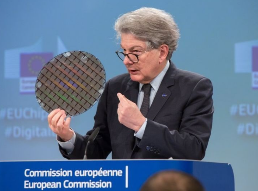 Démission de Thierry Breton de la Commission européenne