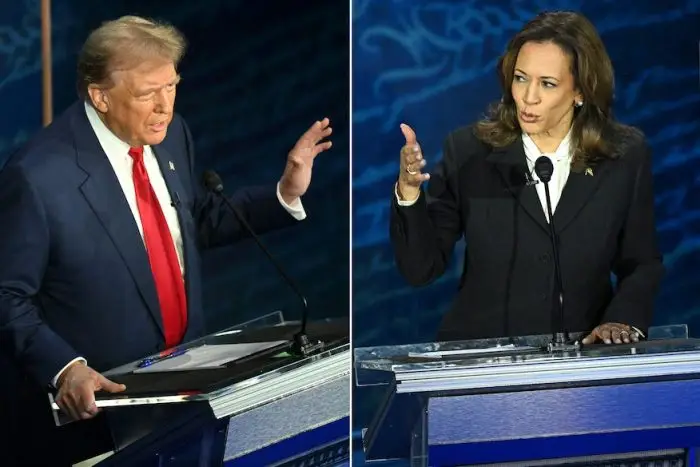 Le duel télévisé entre Trump et Harris, élections présidentielles aux Etats-Unis, 2024