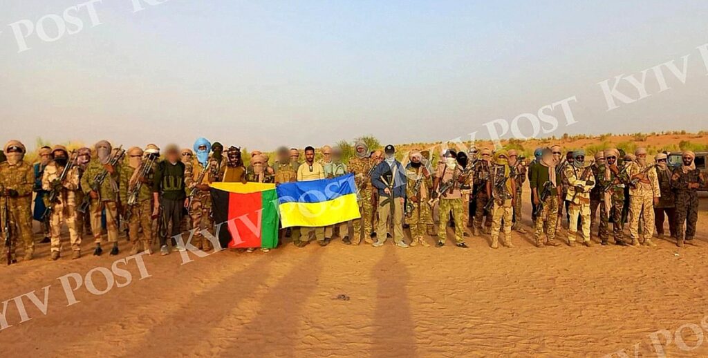 L’Ukraine : l’entrainement des groupes terroristes au Sahel, les mercenaires et l’incursion en Russie