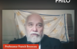 Le Professeur Bouscau évoque Maurras contre les piliers de la république