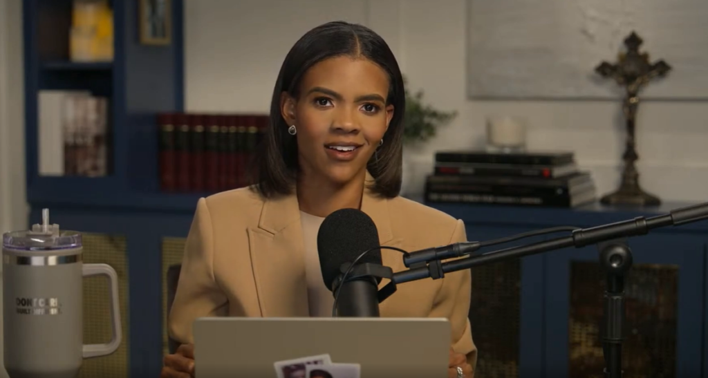 Candace Owens dénonce l'Etat profond dans Hollywood, Big Pharma et l'industrie alimentaire