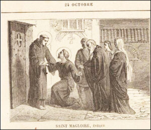 Saint Magloire de Dol, Moine, Evêque, vingt-quatre octobre