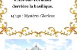 Le chapelet de Marie pour le salut de la France et des nations– Samedi 26 octobre 2024 à Ars-sur-Formans derrière la basilique
