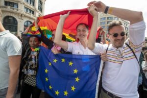 Le Premier ministre belge à la gay pride