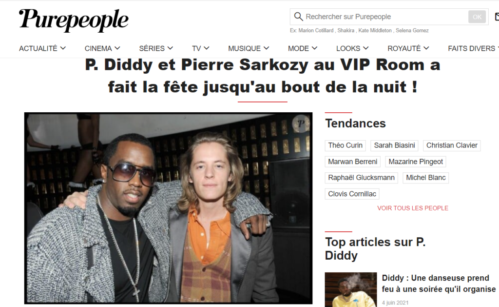 Rappeur Diddy et pédo-criminalité : quelles ramifications en France ?