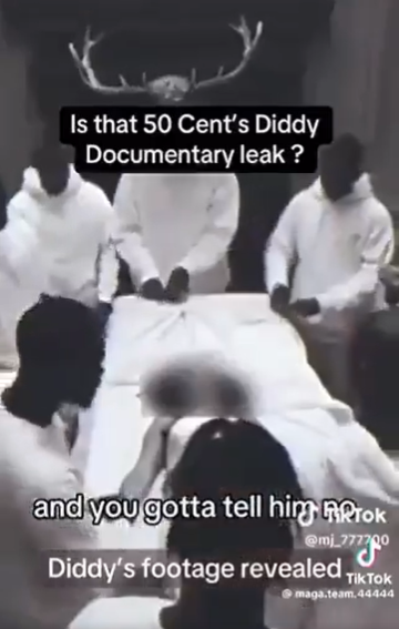 Une victime du trafic sexuel de Diddy l'accuse de pratiques rituelles sataniques