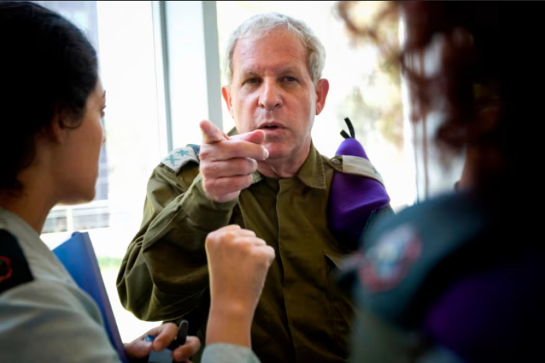 Général Eiland, conseiller du ministre de la Défense d’Israël, Yoav Gallant