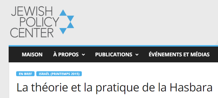 Comment Israël utilise la technique de la « hasbara » pour tromper les Américains et les amener à soutenir ses guerres