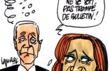 Ignace - Joe Biden a voté de façon anticipée.