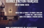 Journée d’Action française le 26 octobre