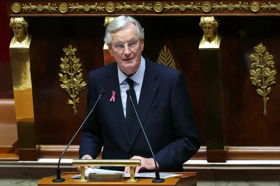 Discours de politique générale du Premier ministre Barnier