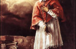 Saint Charles Borromée, cardinal, évêque de Milan et confesseur.