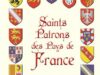 Saints patrons des Pays de France de Mauricette Vial-Andru