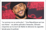 Slimane, chanteur franco-algérien ayant représenté  la France à l’Eurovision et nouvelle égérie du wokisme homosexuel, accusé d’agressions sexuelles